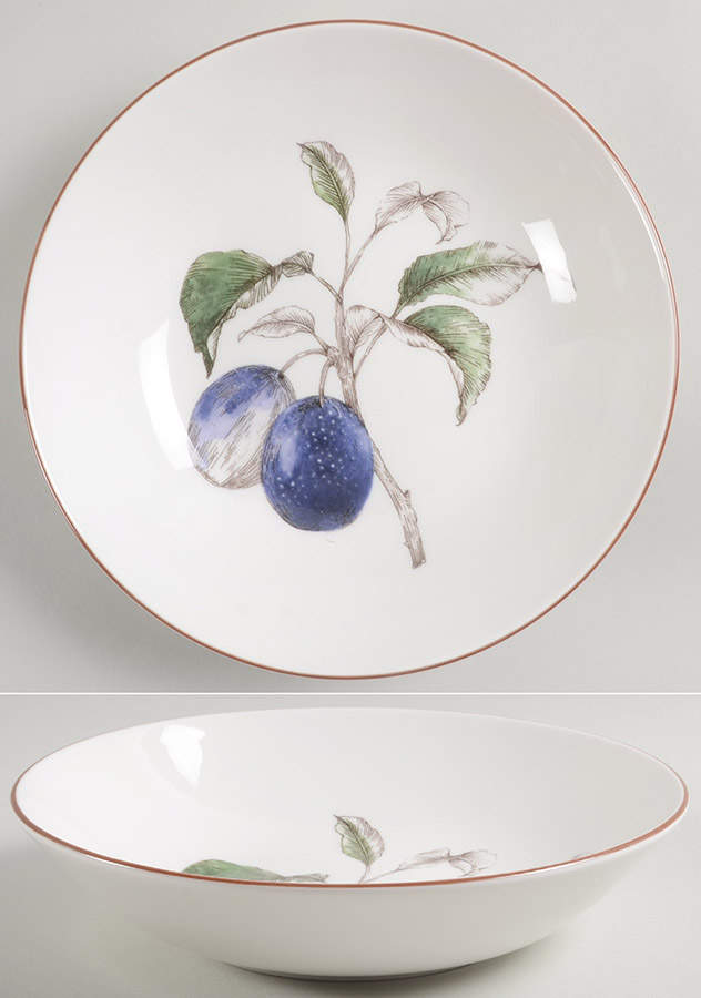 Nature's Bounty Individual Pasta Bowl by Portmeirion-1