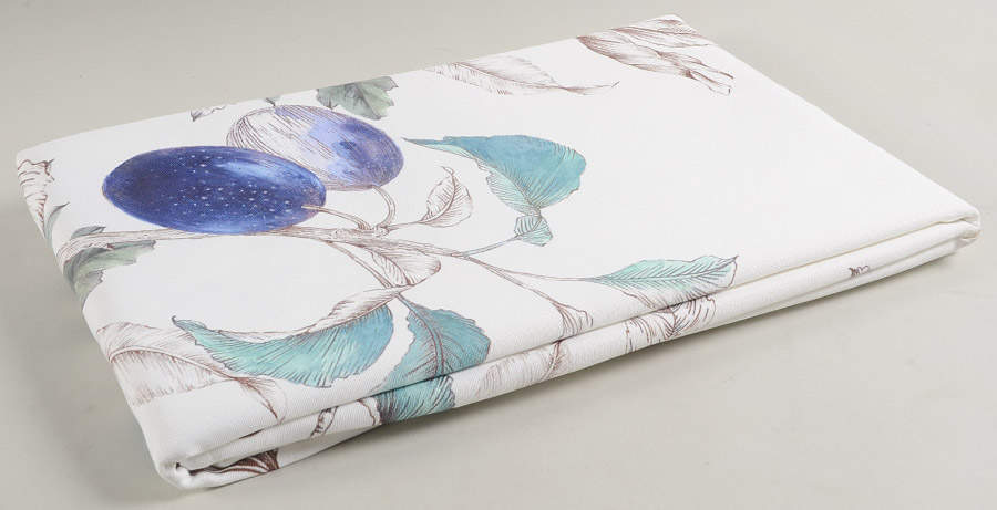 Nature's Bounty 60" x 84" Rectangular Tablecloth by Portmeirion-1