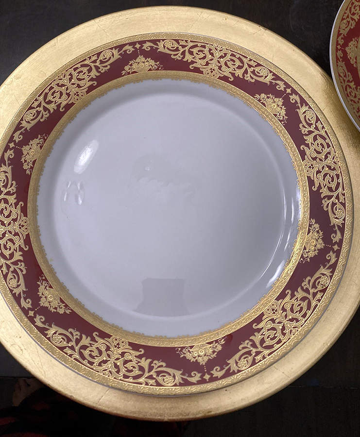 PGE24 Dinner Plate by Pegasus-1