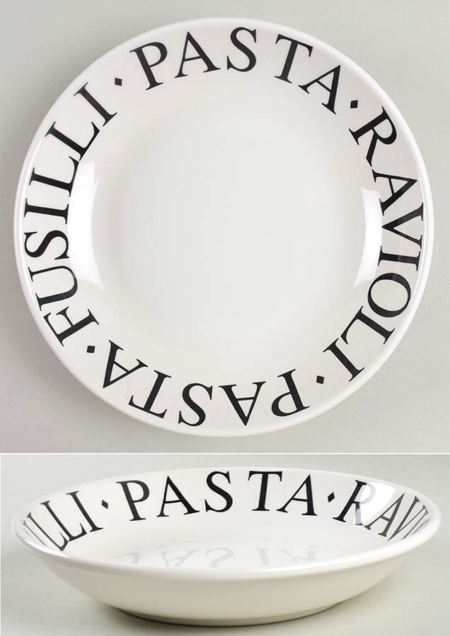 PRL71 9" Individual Pasta Bowl by Primula-1