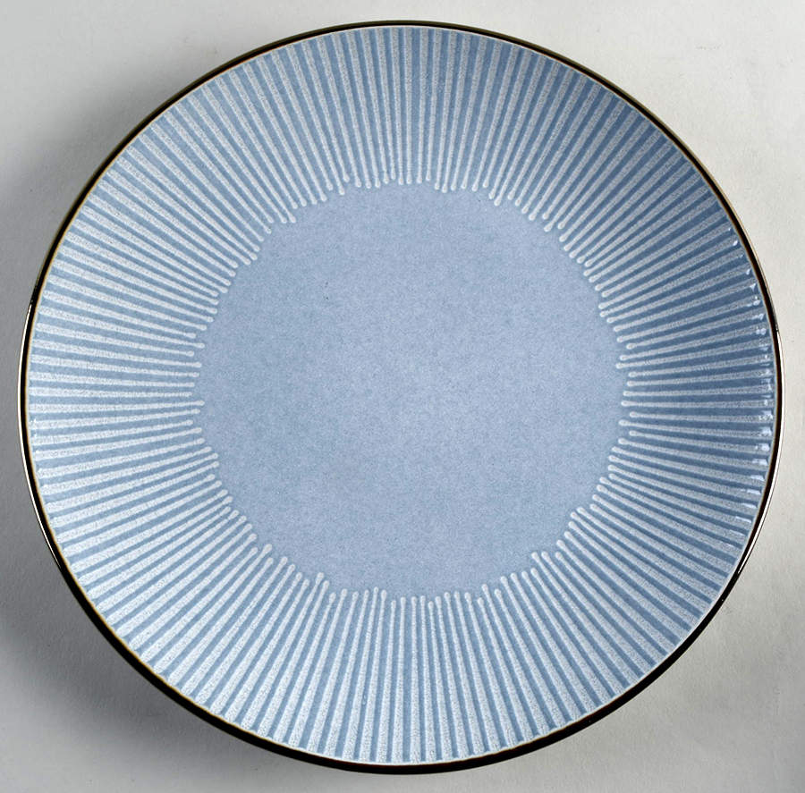 Arlie Blue Dinner Plate by Pfaltzgraff-1