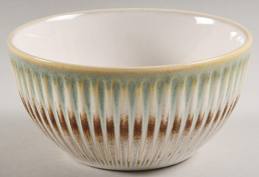 Hensley Green Soup/Cereal Bowl by Pfaltzgraff-1