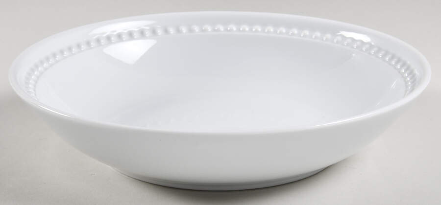 Beaded 9" Individual Pasta Bowl by Pillivuyt-1