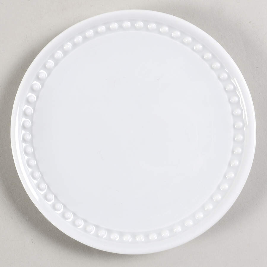 Beaded Bread & Butter Plate by Pillivuyt-1