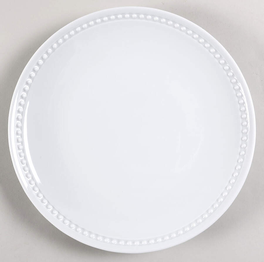 Beaded Salad Plate by Pillivuyt-1
