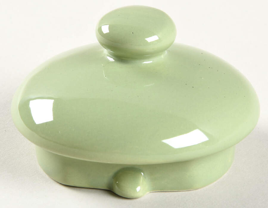 Blue Harvest Lid for Teapot by Potter's Studio-1