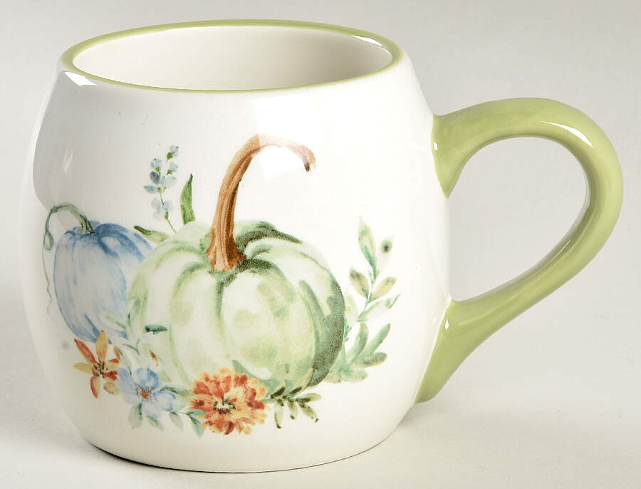 Blue Harvest Mug by Potter's Studio-1