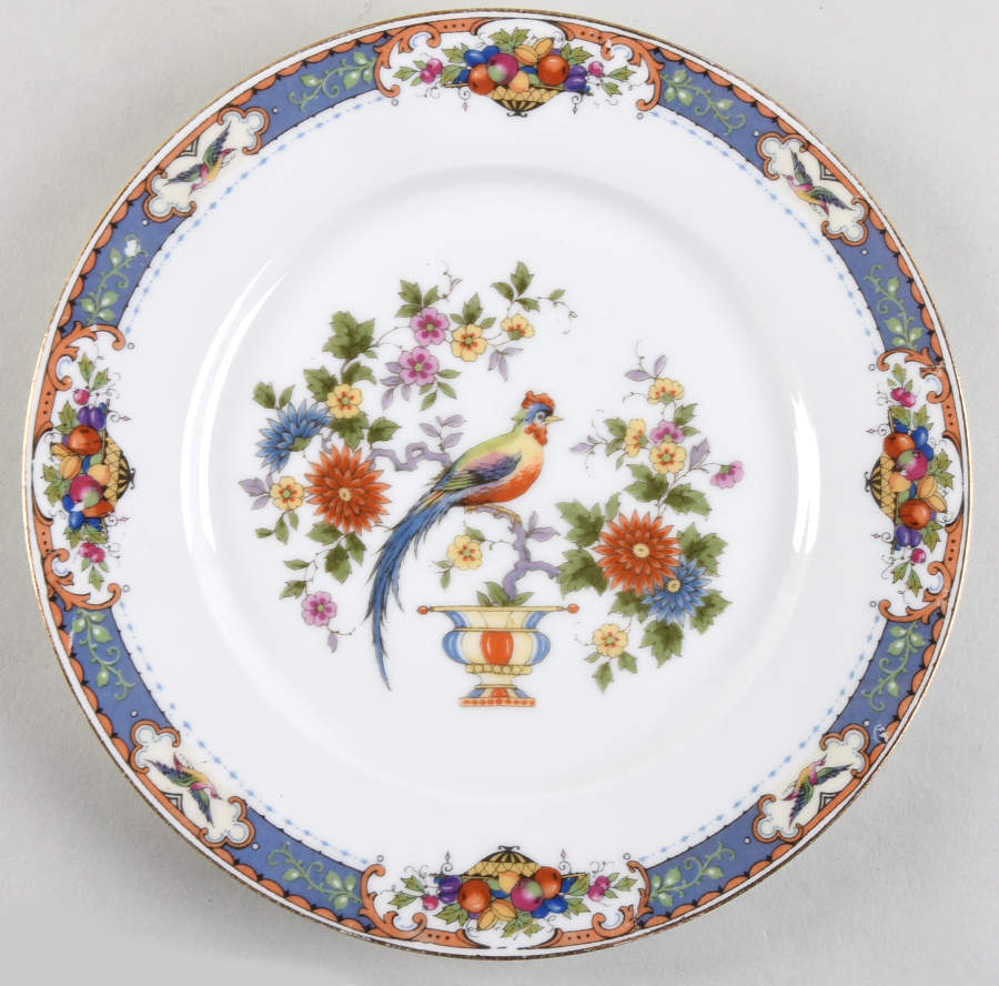 PUN158 Salad Plate by Porcelain Union-1