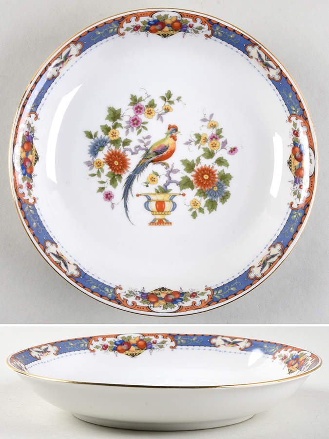 PUN158 Coupe Soup Bowl by Porcelain Union-1
