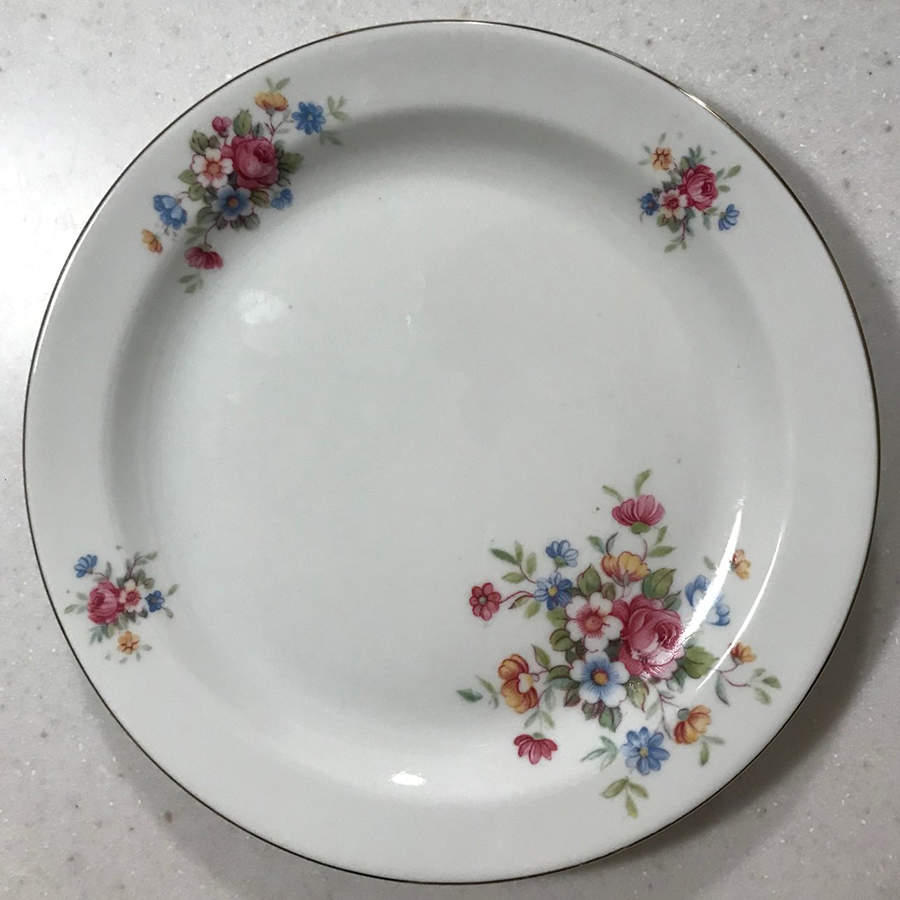 PRG101 Salad Plate by Porsgrund-1