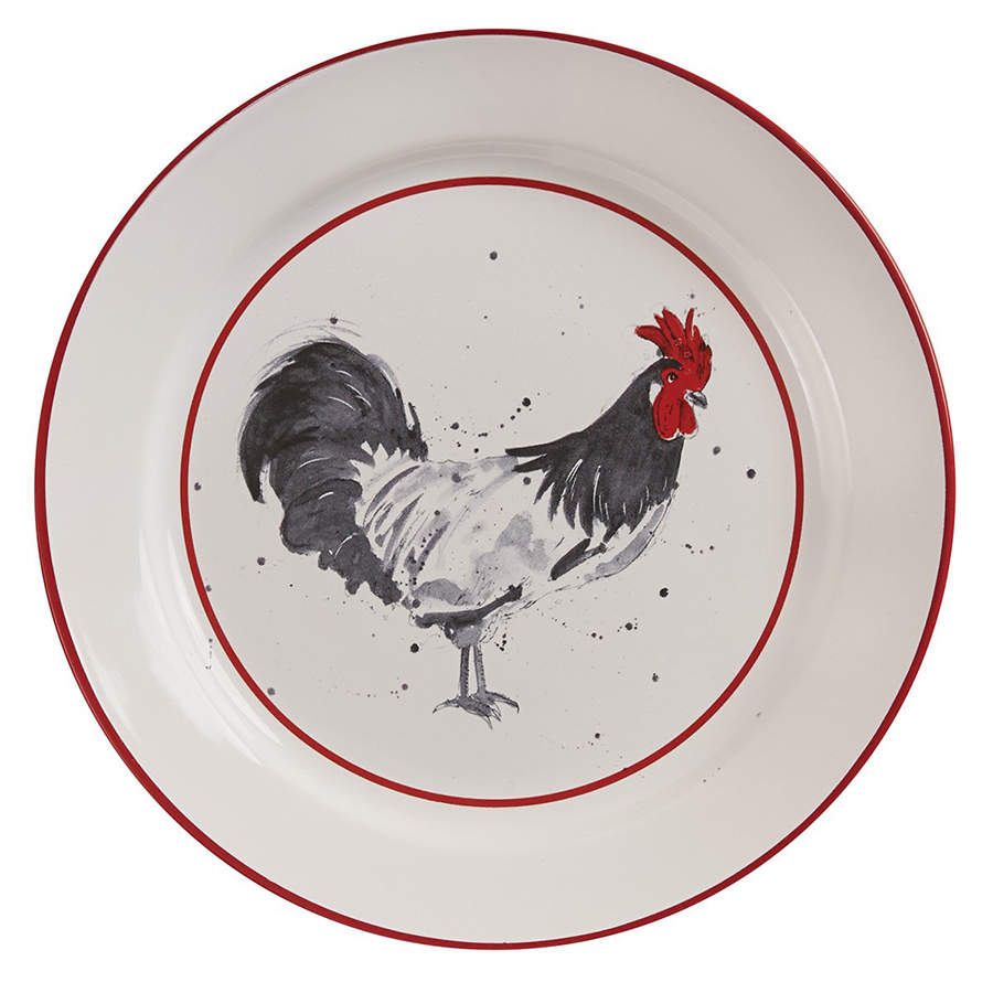 Chicken Coop Salad Plate by Park Designs-1