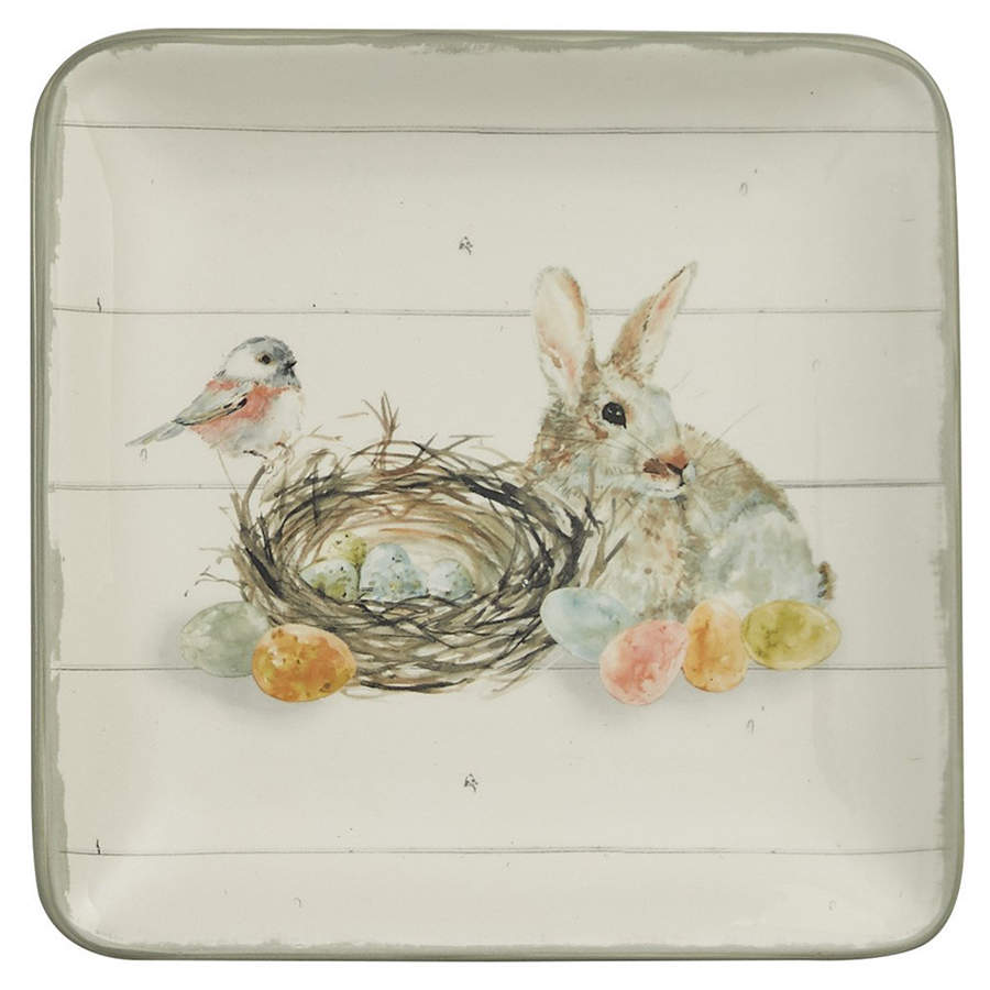 Farmhouse Spring Salad Plate by Park Designs-1
