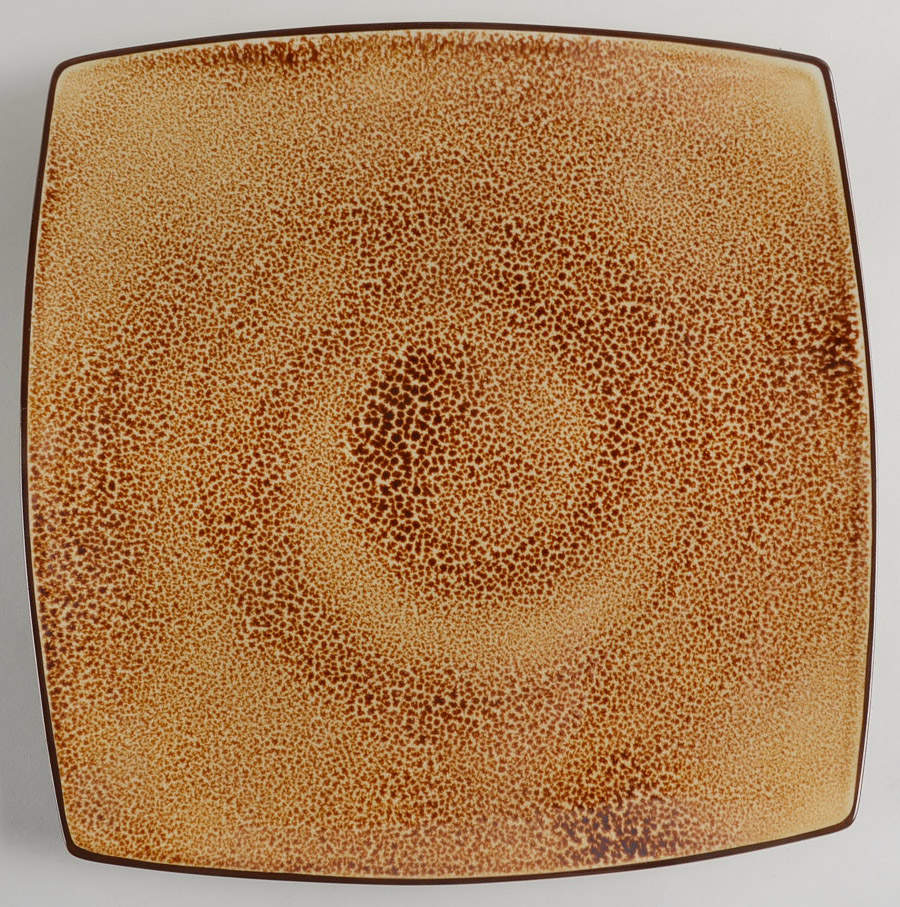 Tuareg Ballet Square Service Plate (Charger) by Porcel-1