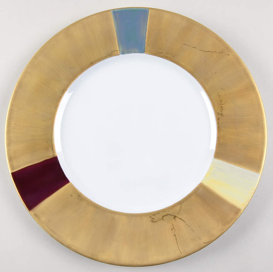 Rinceaux Service Plate (Charger) by Poc a Poc-1