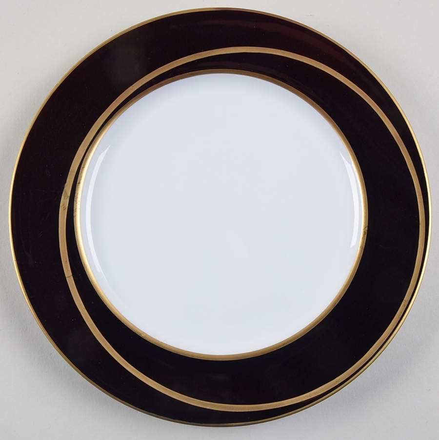 Illusions Aubergine Salad/Dessert Plate by Poc a Poc-1
