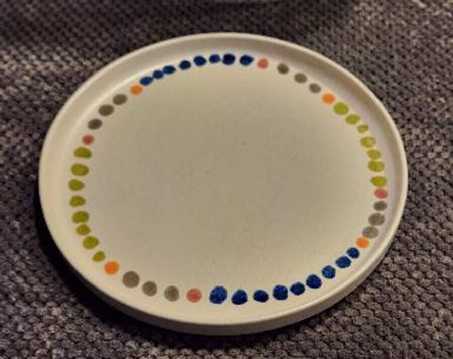 Celebration Salad Plate by Pottery Barn China-1