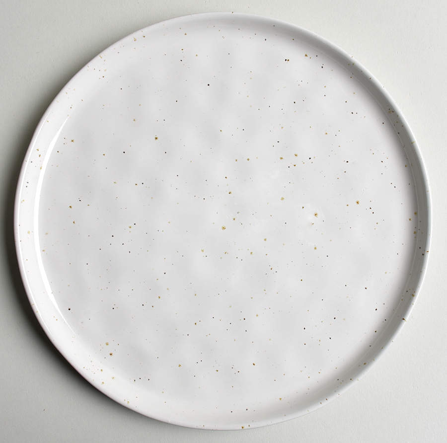 PC51 Cream Salad Plate by Potter's Corner-1