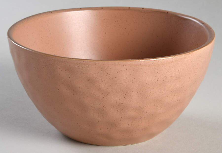 PC51 Orange Soup/Cereal Bowl by Potter's Corner-1