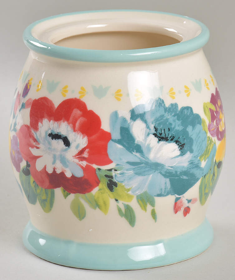 Sweet Romance Sugar Bowl No Lid by Pioneer Woman-1