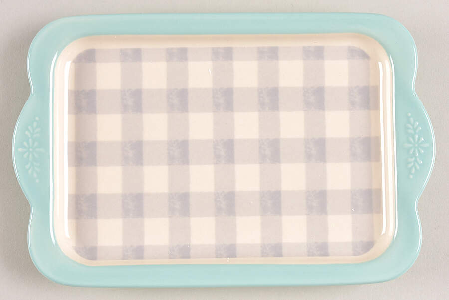 Sweet Romance Rectangular Butter No Lid by Pioneer Woman-1
