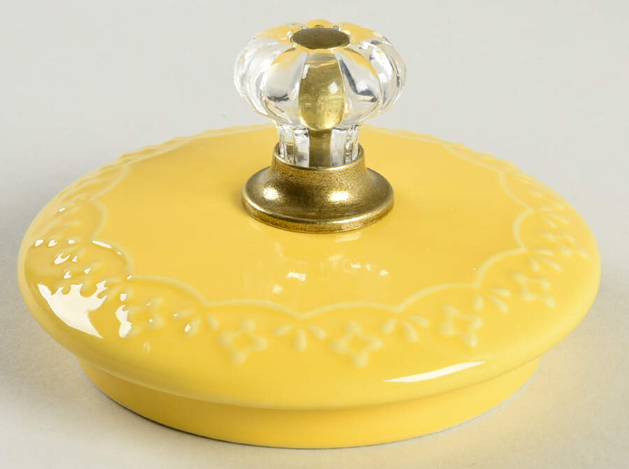 Sweet Romance Lid for Garlic Keeper by Pioneer Woman-1