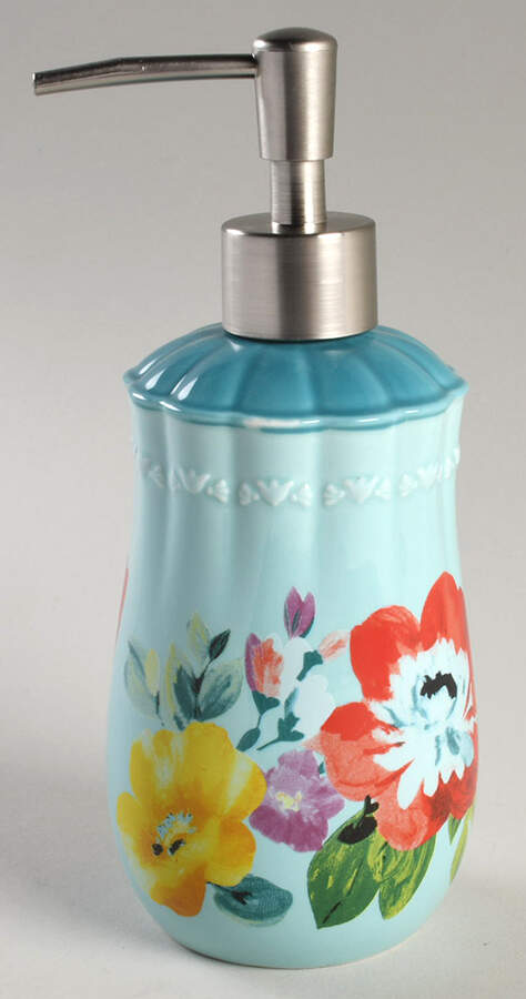 Sweet Romance Soap Dispenser by Pioneer Woman-1