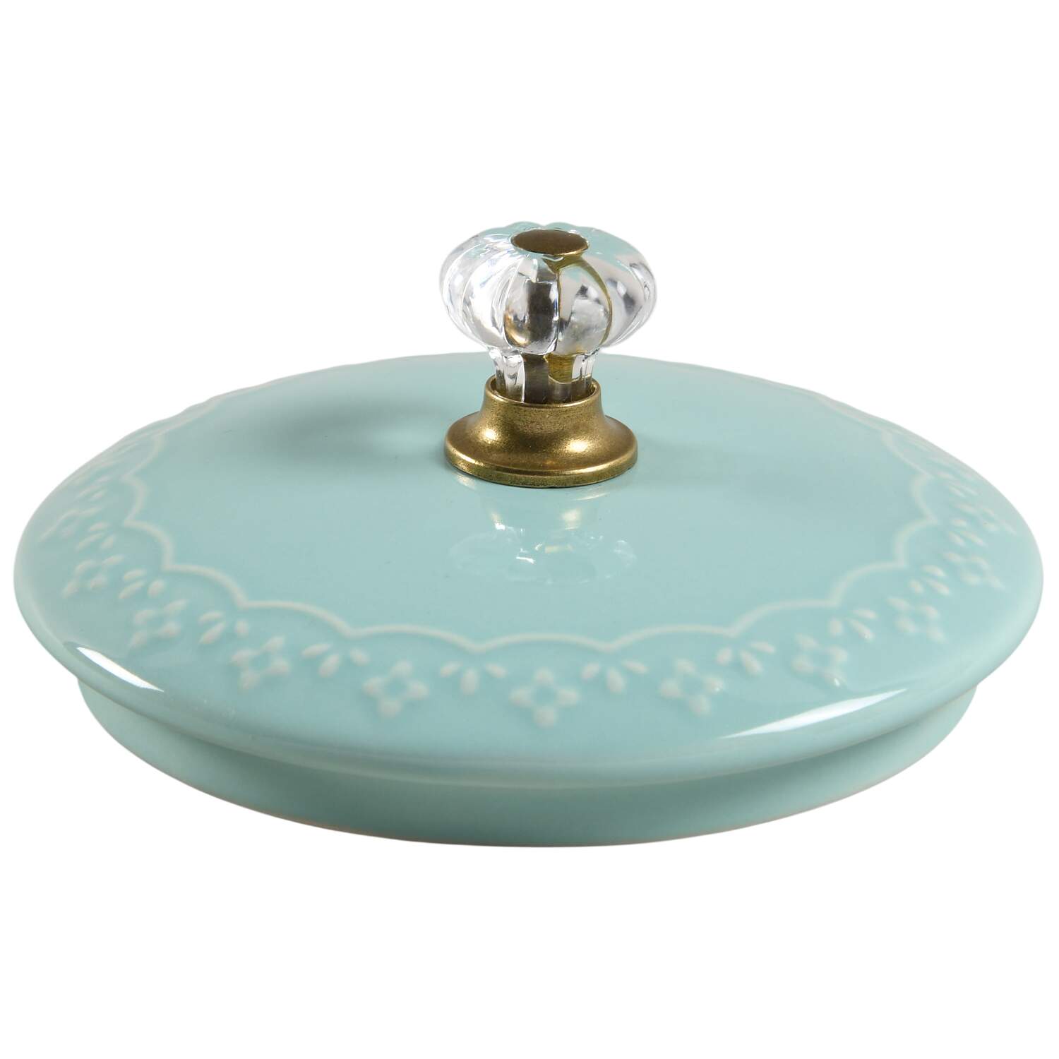 Sweet Romance Lid for Onion Jar by Pioneer Woman-1