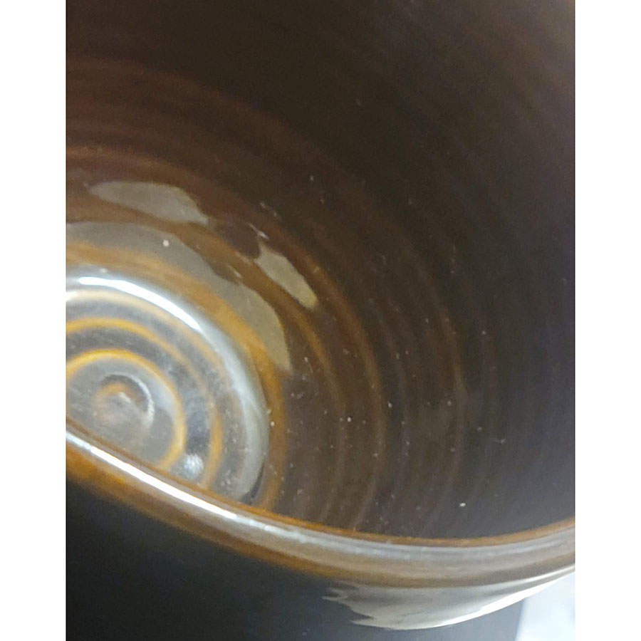 Artisan Brown Coupe Cereal Bowl by Pottery Barn China-1