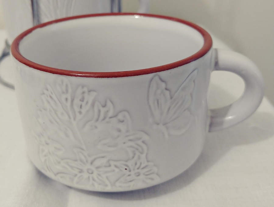 Terracotta Mug by Pier 1-1