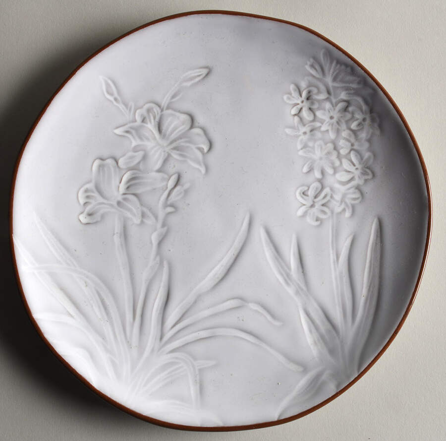 Terracotta Salad Plate by Pier 1-1