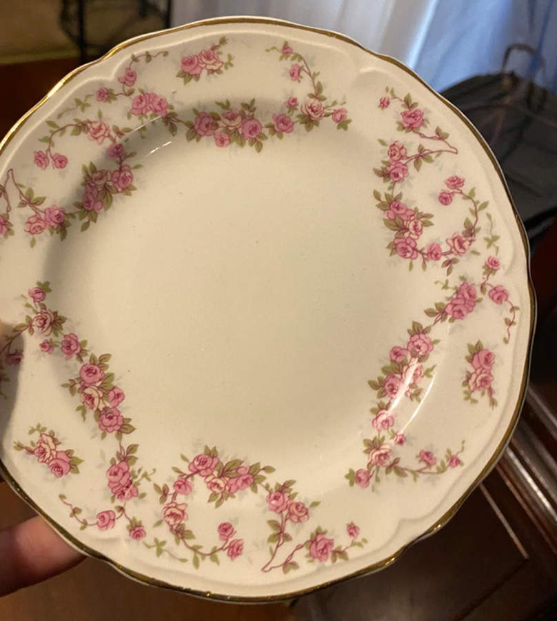 PEA15 Bread & Butter Plate by Pearl China -1