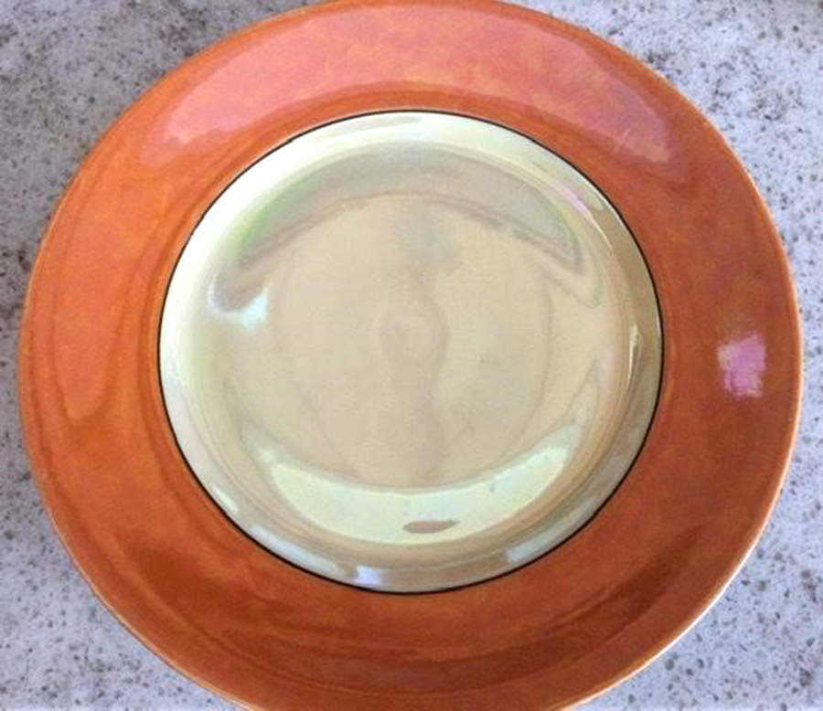 PHE65 Salad Plate by Phoenix (Czech)-1