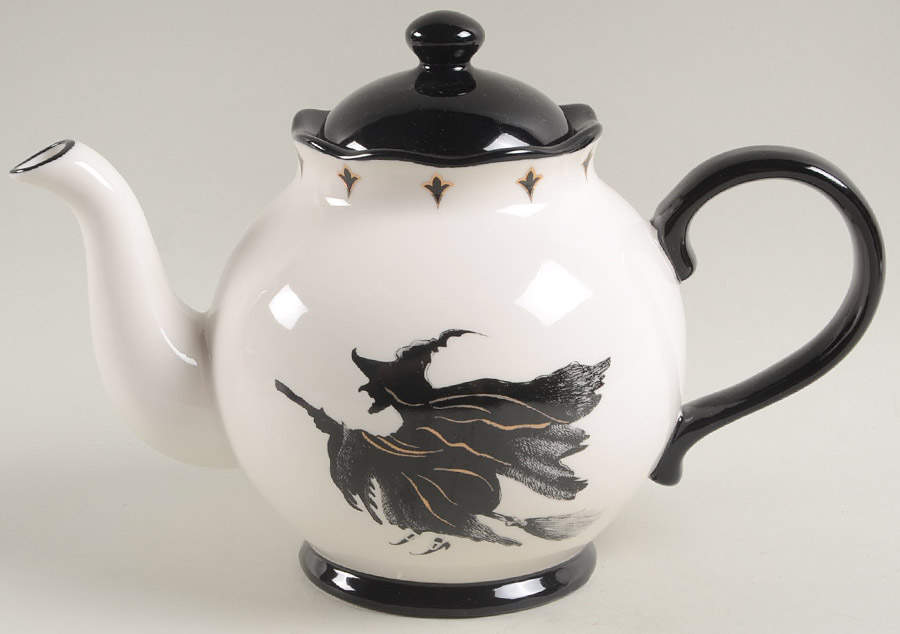 Witch Brew Teapot & Lid by Potter's Studio-1