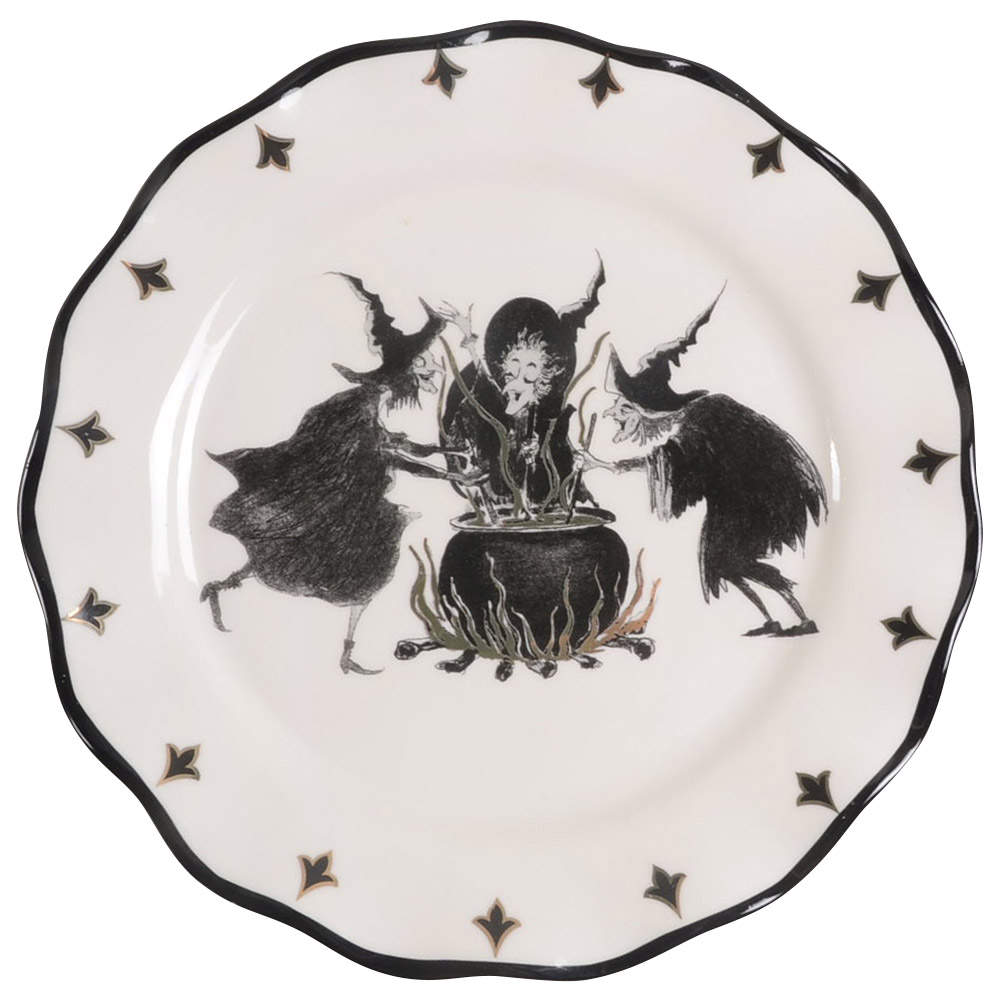 Witch Brew Dinner Plate by Potter's Studio-1