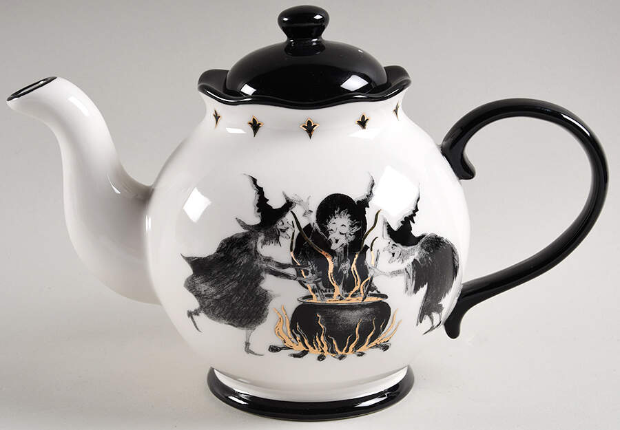 Witch Brew Teapot & Lid by Potter's Studio-1