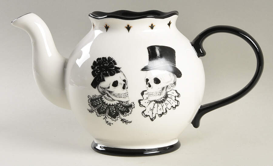Witch Brew Teapot No Lid by Potter's Studio-1
