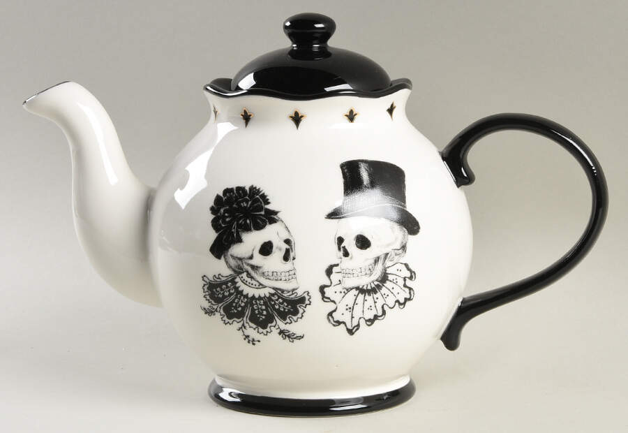 Witch Brew Teapot & Lid by Potter's Studio-1