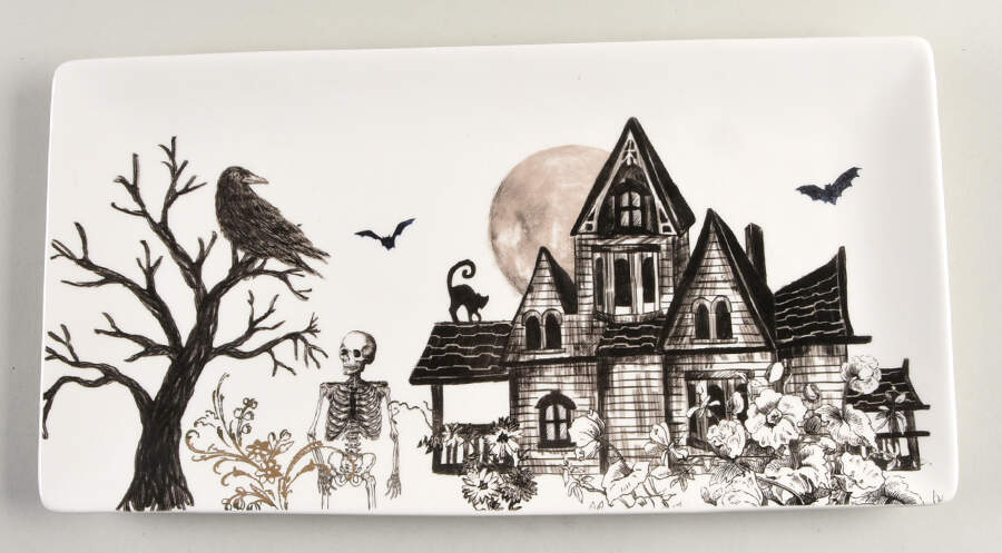Witch Brew 15" Rectangular Serving Platter by Potter's Studio-1