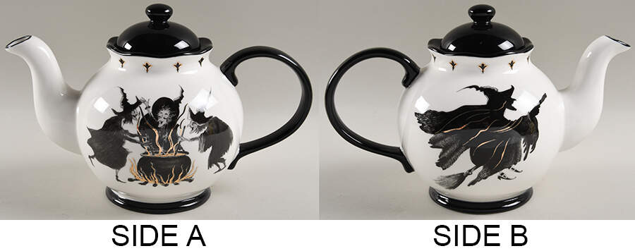 Witch Brew Teapot & Lid by Potter's Studio-1