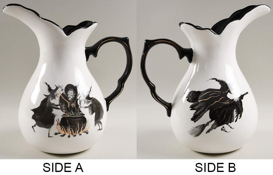 Witch Brew 88 Oz Pitcher by Potter's Studio-1