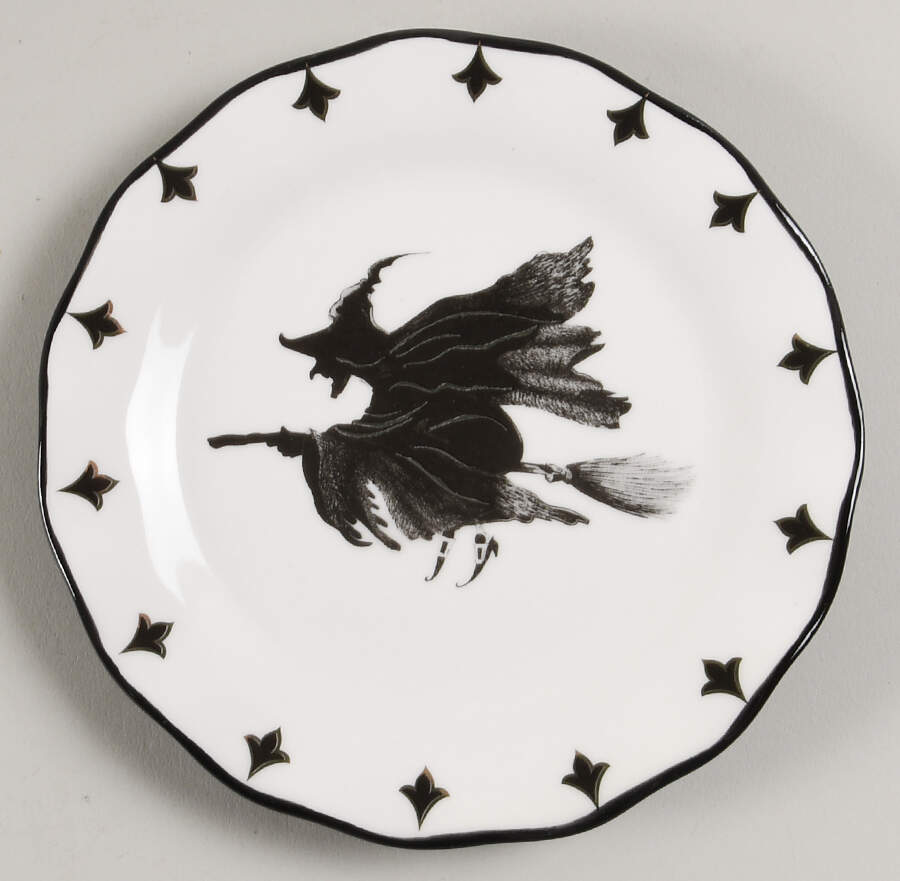 Witch Brew Appetizer Plate by Potter's Studio-1