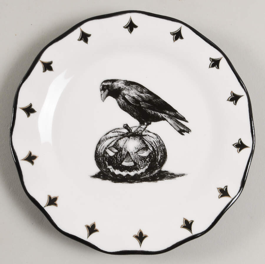Witch Brew Appetizer Plate by Potter's Studio-1