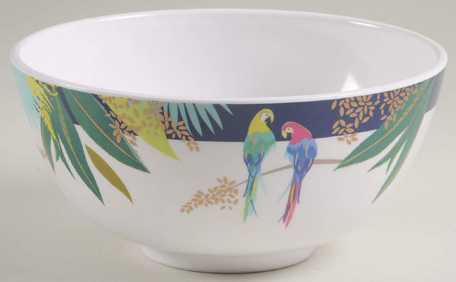 Parrot Soup/Cereal Bowl by Pimpernel International-1