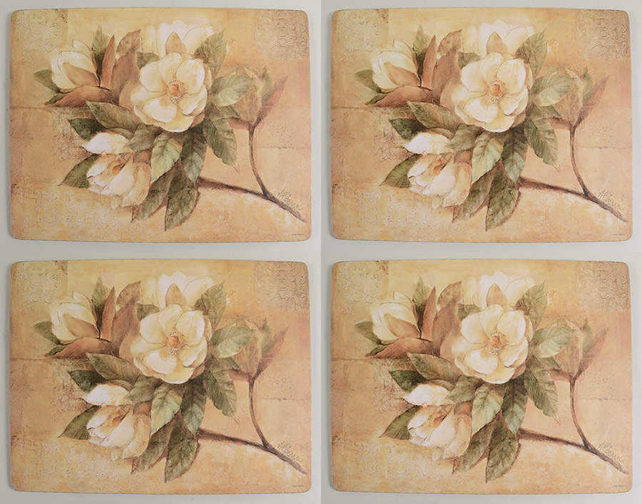 Placemats Corkboard Placemat - Set of 4 by Pimpernel International-1