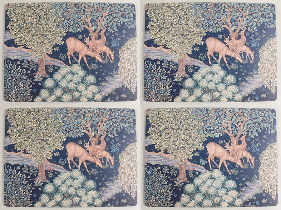 Placemats Corkboard Placemat - Set of 4 by Pimpernel International-1
