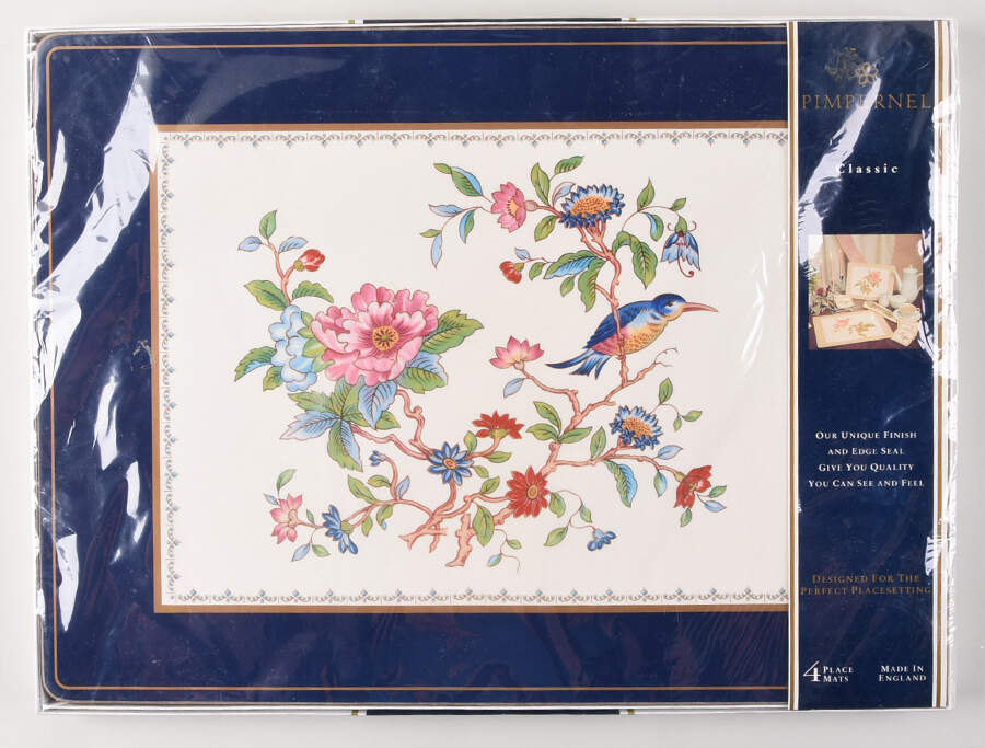 Placemats Corkboard Placemat - Set of 4 by Pimpernel International-1