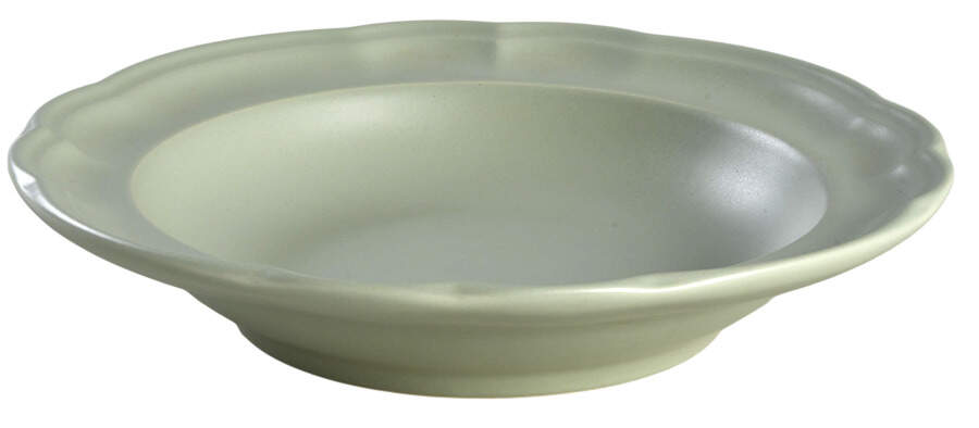 Tea Rose Holiday Large Rim Accent Soup Bowl by Pfaltzgraff-1
