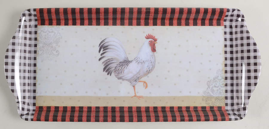 Melamine Trays 15" Sandwich Tray by Pimpernel International-1