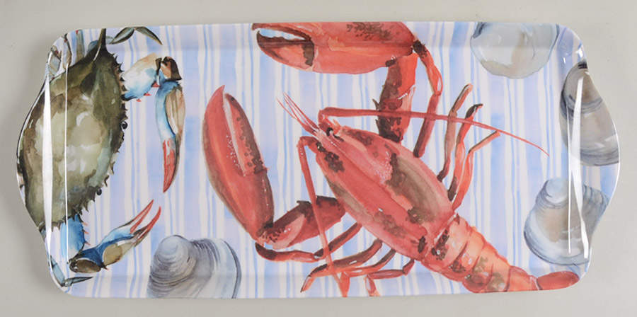 Melamine Trays 15" Sandwich Tray by Pimpernel International-1