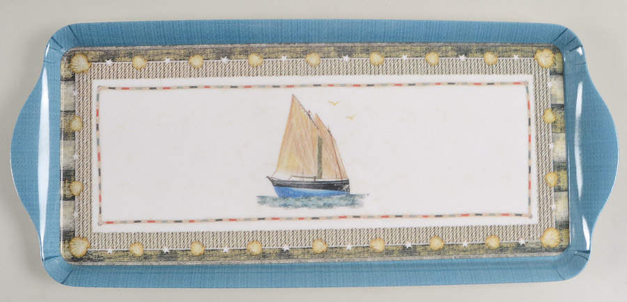 Melamine Trays 15" Sandwich Tray by Pimpernel International-1